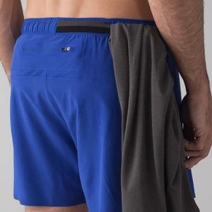 Lululemon Surge Short 7” in Jet Stream Blue
